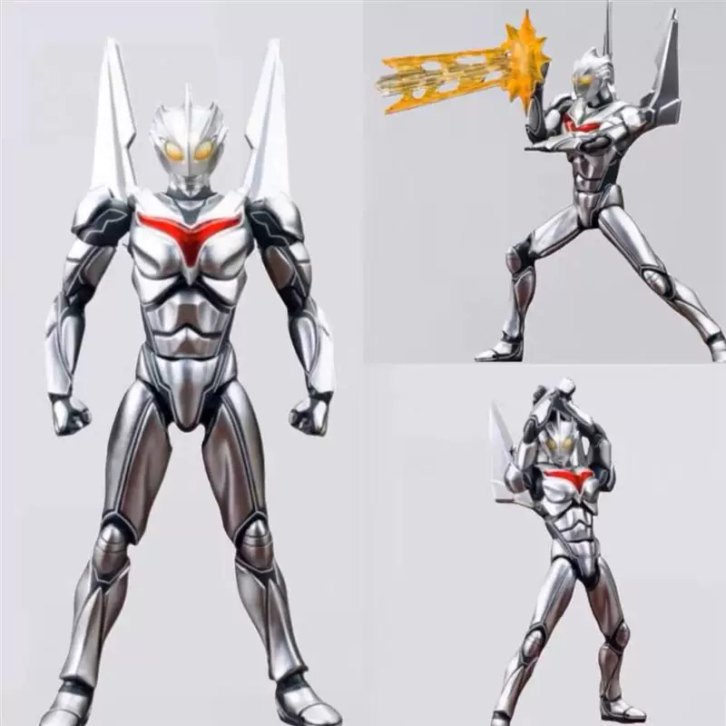 Noah Dark Ultraman Toys Ultimate Glory Cyro Gregorica Figure Super Moving Model Doll
