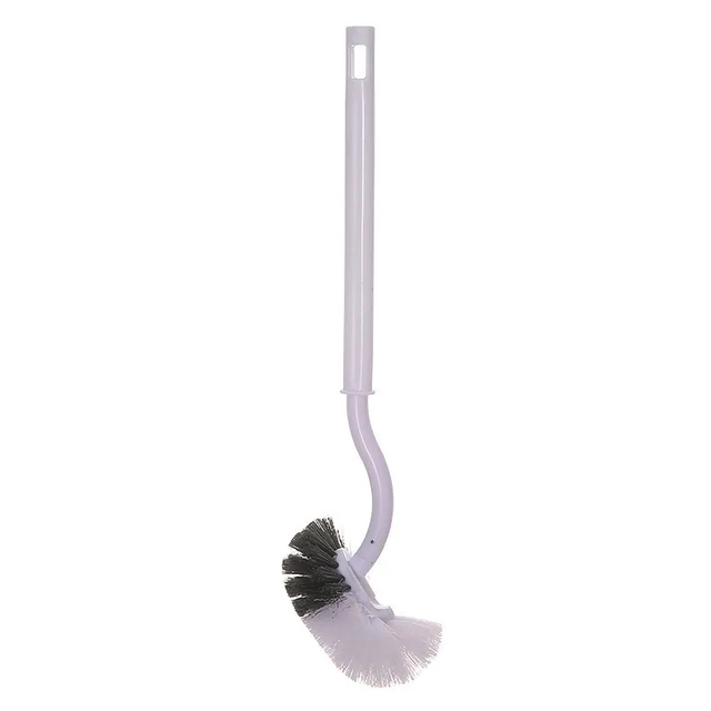 Japanese-Style Toilet Brush with No Dead Ends, Neutral Bristles, Toilet Brush, Toilet Cleaning Brush, Bathroom Hotel Toilet Brush