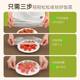 Disposable Cling Film Covers, Food-Grade, Household Wall-Mounted, Pull-Out Cling Film Bags, Refrigerator Leftover Food Bowl and Plate Covers, Cling Film Covers