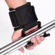 Pull-Up Assist Device with Wrist Hooks to Prevent Slipping, Iron Hooks for Horizontal Bar, Assist Hooks with Lumbar Traction for Hanging and Stretching