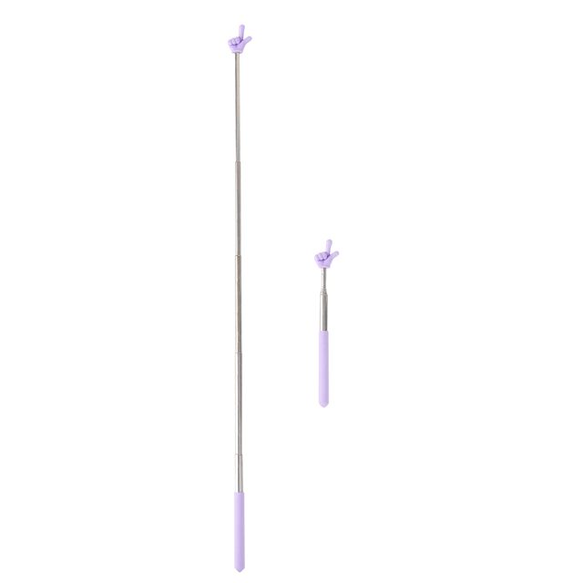 Telescopic Teaching Pointer for Teachers, Reading Stick for Children in Class, Home Teaching Stick, Cute Extendable Baton for Middle School Students