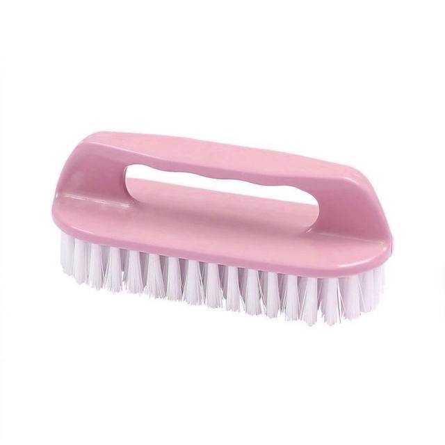 Household Laundry Soft Bristle Brush, Multifunctional, Non-Damaging to Shoes, Special Shoe Brush, Hard Bristle Cleaning Small Brush, Shoe Cleaning Tool