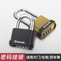 TONYON lock student anti-theft four-digit code padlock door padlock K25008 zinc alloy code lock