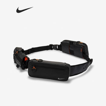 Nike genuine utility power men's and women's sports fitness portable waist bag dq5336-010