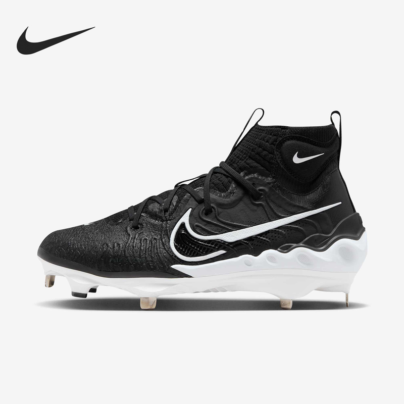 Nike/Nike Genuine Alpha Huarache Nxt Men's Metal Spike Shoes Dj6517-001 Nike/Nike Genuine Alpha Huarache Nxt Men's Metal Spike Shoes Dj6517-001