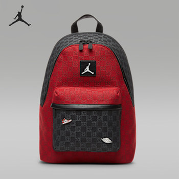 Nike genuine jordan portable outdoor sports and leisure backpack for men and women fj6784-636
