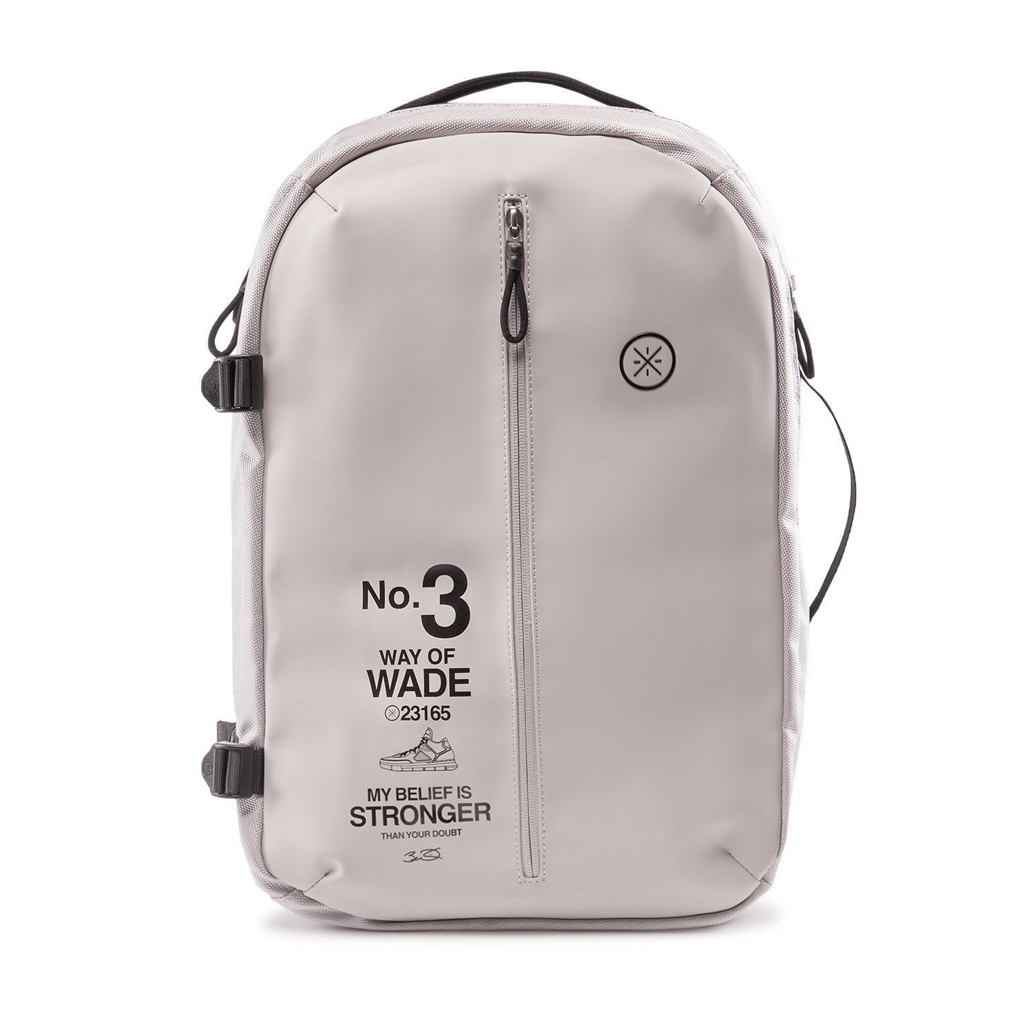 Li Ning's new summer style lightweight fitness fashion classic sports backpack for men and women ABSV075-2
