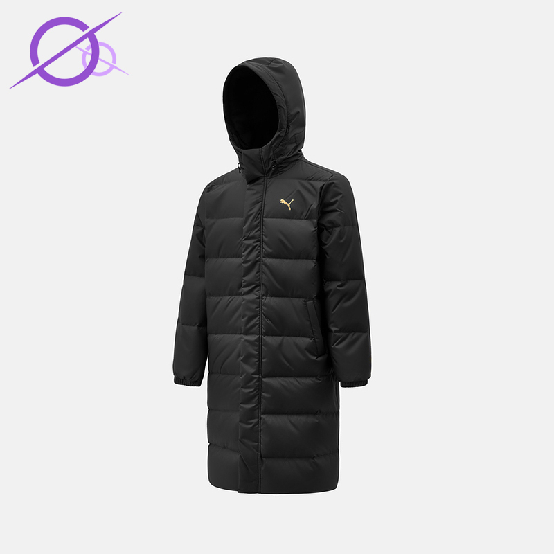Puma/Puma Genuine 2025 Winter Model Your Hooded Warm Long Classic down Jacket 692851-01 Puma/Puma Genuine 2025 Winter Model Your Hooded Warm Long Classic down Jacket 692851-01