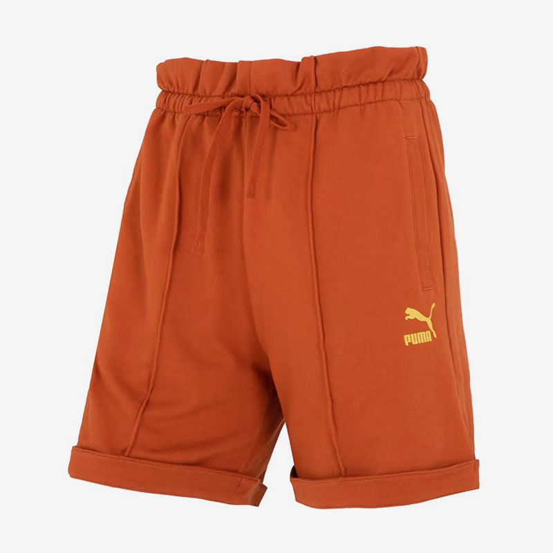 Puma/Puma Genuine 2022 Summer Women's Casual Lace-Up Elastic Sports Shorts 538773-64 Puma/Puma Genuine 2022 Summer Women's Casual Lace-Up Elastic Sports Shorts 538773-64
