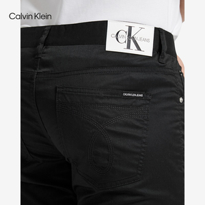 CK Jeans 男装合体紧身版休闲修身直筒弹力休闲裤 J315182