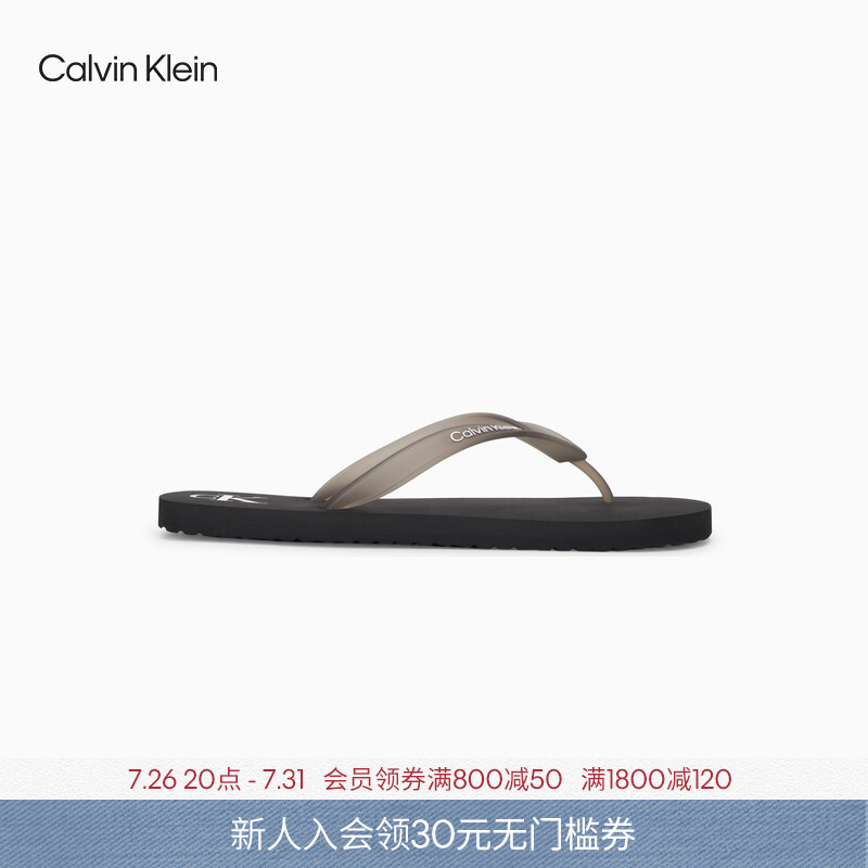 Ck Jeans26 Spring and Summer New Men's Classic Simple Letter Pool Beach Flip-Flops Sandals Gift Ck Jeans26 Spring and Summer New Men's Classic Simple Letter Pool Beach Flip-Flops Sandals Gift