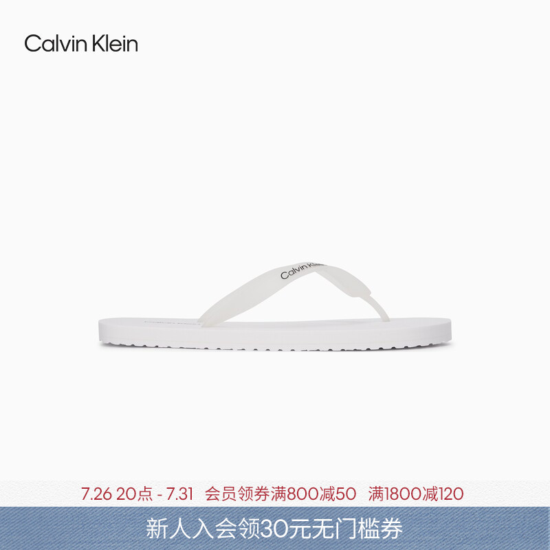 Ck Jeans26 Spring and Summer New Men's Classic Simple Letter Pool Beach Flip-Flops Sandals Gift Ck Jeans26 Spring and Summer New Men's Classic Simple Letter Pool Beach Flip-Flops Sandals Gift