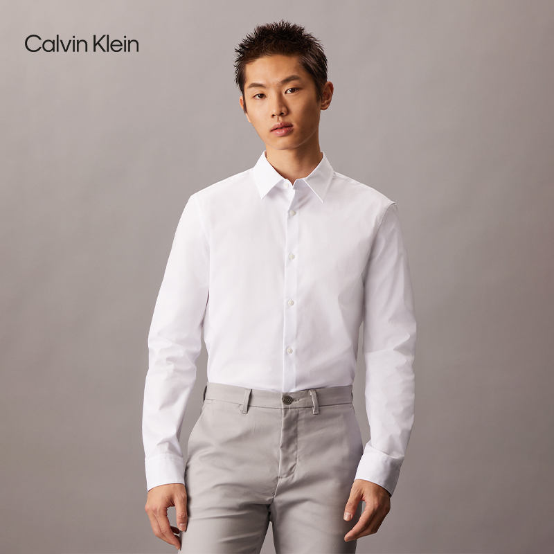 Ck High-End Ready-To-Wear Series Autum Men's and Women's Business Casual Work Clothing Formal Wear Pure Color Long-Sleeved Shirt Jacket