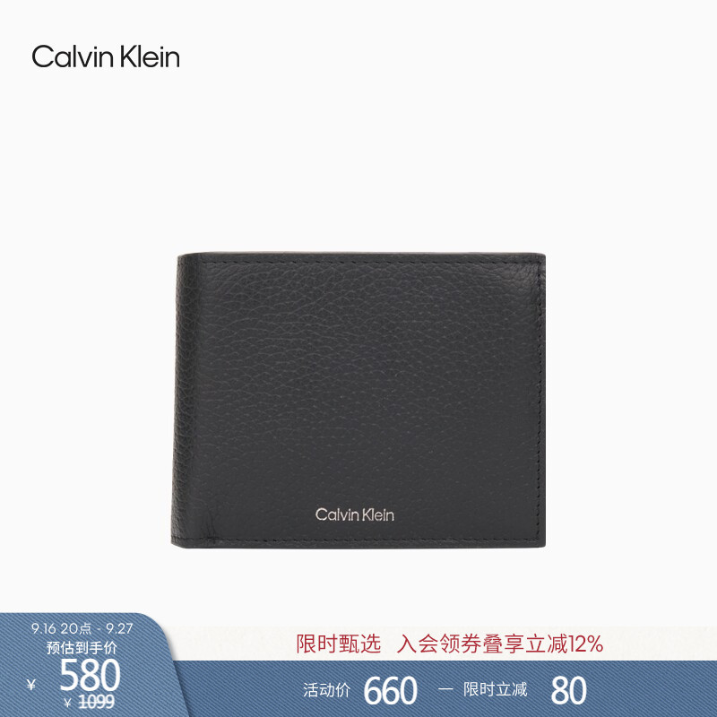 Ck Jeans26 Men's Business Casual Multi-Card Slot Cowhide Leather Id Coin Folding Wallet Card Holder Gift Ck Jeans26 Men's Business Casual Multi-Card Slot Cowhide Leather Id Coin Folding Wallet Card Holder Gift