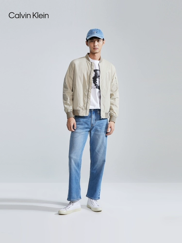 Демисезонная бейсбольная куртка для отдыха, с вышивкой, J323578