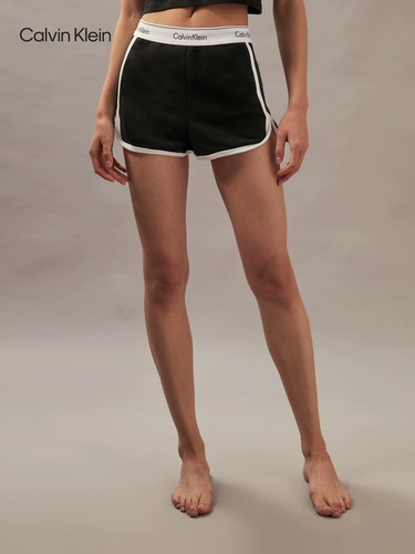 [Современный гравитационный пояс] CK -нижнее белье Женское цикл самолетов, дома в пижаме горячих девочек спортивные шорты QS5982