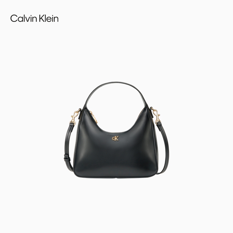 [U First Review] Ck Women's Bag 26 Autumn New Casual Letter Handbag Shoulder Crossbody Pillow Bag Gift