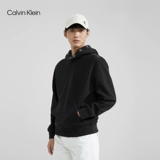 CK Jeans осенне-зимняя мужская модная жаккардовая флисовая толстовка с капюшоном ZM02448