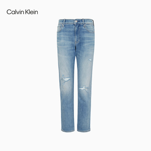 CK Jeans 2021春夏新款女装时尚中腰男友版牛仔裤CKJ 061 J216026