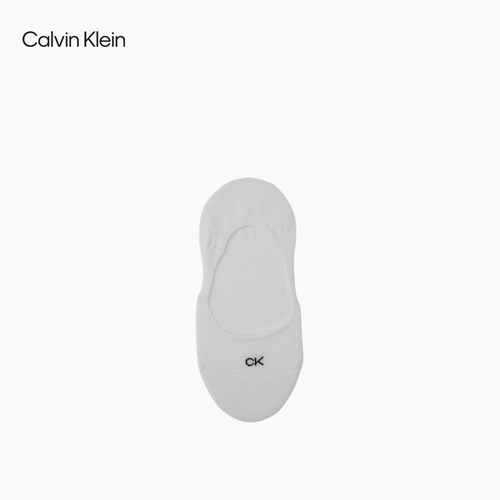 Женские две пары CK Jeans модные и простые жаккардовые удобные и дышащие носки-лодочки для спорта и отдыха LS000112