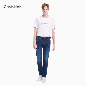 CK Jeans2021春夏新款男士时尚翻转双面亚光色系牛皮腰带HC0631