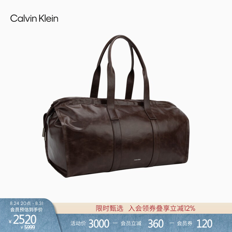 Ck Women's Bag Classic Large-Capacity Casual Commuting Travel Drawstring Zipper Cow Leather Handbag Gift Ck Women's Bag Classic Large-Capacity Casual Commuting Travel Drawstring Zipper Cow Leather Handbag Gift