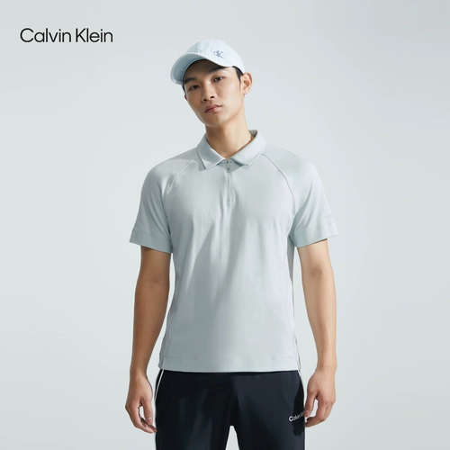 Быстросохнущая дышащая спортивная летняя футболка polo с молнией, короткий рукав