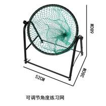 Golf ball collection GOLF target practice device net net indoor strike folding pad chip swing practice net