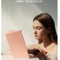 Mirror of truth mirrorless mirror reverse left and right desktop restore makeup mirror makeup comb high definition non-mirror