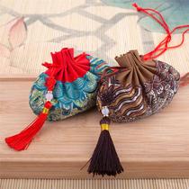 Manufacturer of ancient style purses ancient costumes palace Hanfu accessories tassel sachets seawater pattern sachets sachets