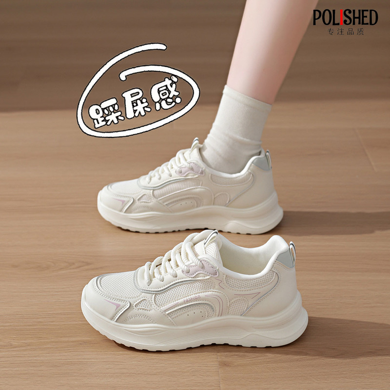 German soft sole Mesh Breathable Sports Shoes for Women New Spring and Summer Ultra-Light Shock-Absorbing Running Shoes That Do Not Tire Your Feet Travel Shoes