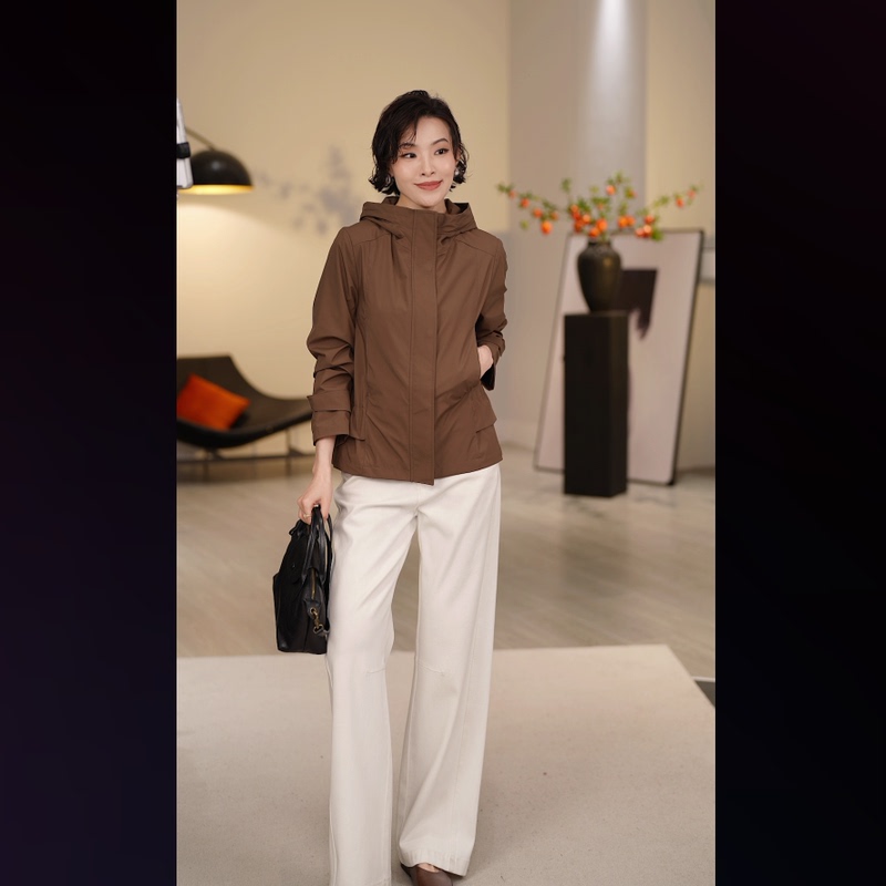 【Xiwen Premium Selection】Commuting and Traveling, Versatile Jacket for Various Occasions Wdds220