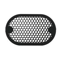 On-camera flash accessories honeycomb honeycomb light control mask multi-color film magnetic suction set suitable for magmod