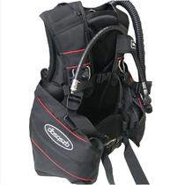 Professional scuba diving equipment full set diving BCD buoyancy vest breathing regulator triple table first and second level