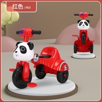 Large childrens tricycle childrens stroller outdoor pedal child pedal infant artifact children boys men and women