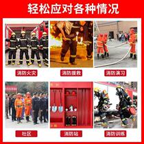 Firefighting boots firefighting training boots 3C fire protection fire extinguishing protective boots 02 firefighting boots emergency rescue boots