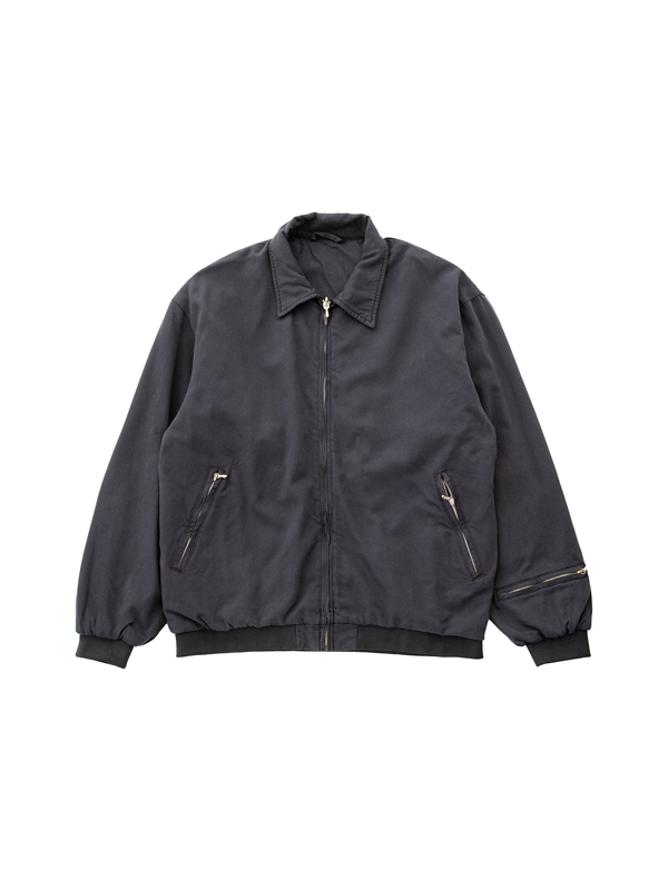 26Aw Silk Pima Cotton Blend Ready-To-Wear Asut Dye Reversible Lapel Jacket