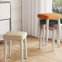 Special stool for dressing table Nordic modern simple desk chair household stackable dining table and chair makeup light luxury