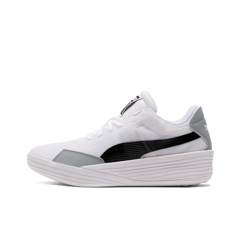 Puma Clyde All Pro Team Basketball Shoes, Unisex, White, Black, Gray, Jiangxi Wx Warehouse Puma Clyde All Pro Team Basketball Shoes, Unisex, White, Black, Gray, Jiangxi Wx Warehouse