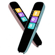 Scanning Pen 2024 New Dictionary Pen Unlimited Books Translation Pen Learning Synchronous Tutorial Point Reading Pen for Junior High School Students