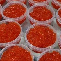 Russian Pure Salmon Roe Dried Oil Seed Authentic Non-Synthetic Sushi