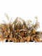 Dried Reed Artificial Flowers for Landscaping, High-End Window Display Floral Arrangements, Commercial Exhibition Hall Decor, and Finished Floral Arrangements
