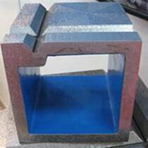 Inspection of 200 cast iron multipurpose boxes @250101500 marked square boxes 400300 square boxes measurement