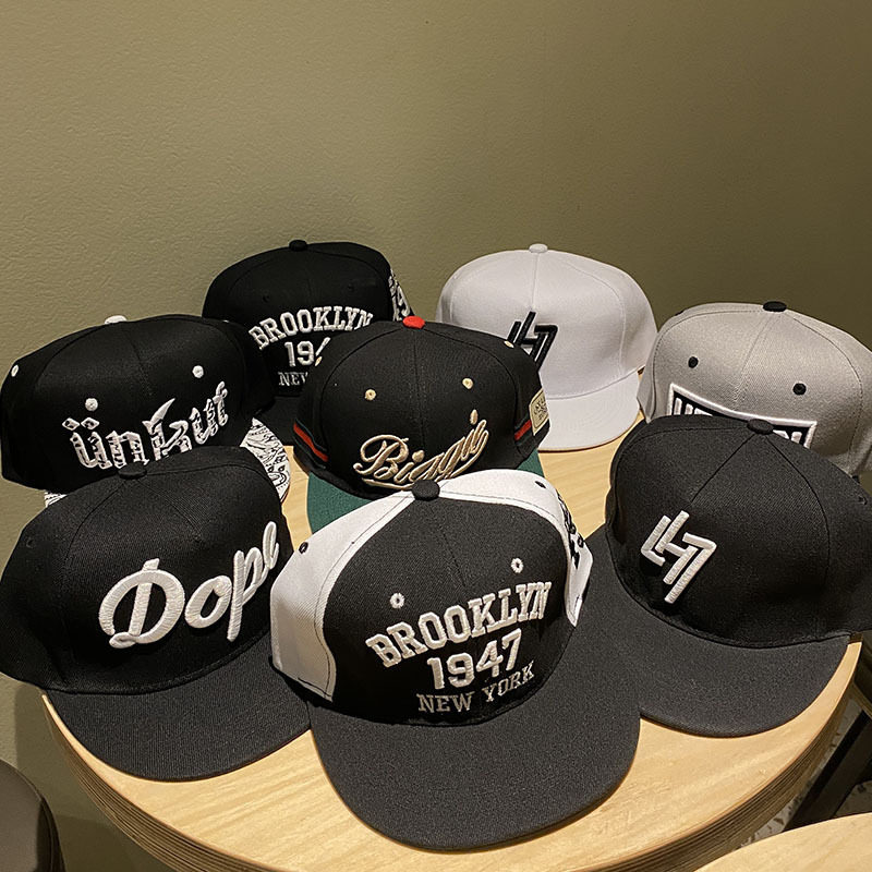 电竞帽 闪电灰帽子男款春秋大头围平沿帽显脸小板帽学生帽嘻哈帽女棒球帽