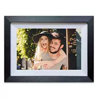 10 -INCH White+Black Wooden Frame (16G память)