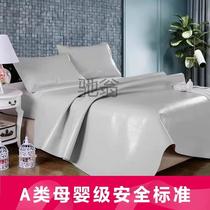 Yij super thick cowhide mat first layer buffalo leather 1 8m real cowhide mat 1 5m soft leather summer mat 3