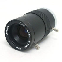 6-15mm manual focal iris zoom security camera lens 1 3