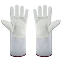 Juyuan JUYUAN anti-low temperature gloves anti-freeze gloves dry cold storage cowhide cold-proof warm gloves 36CM