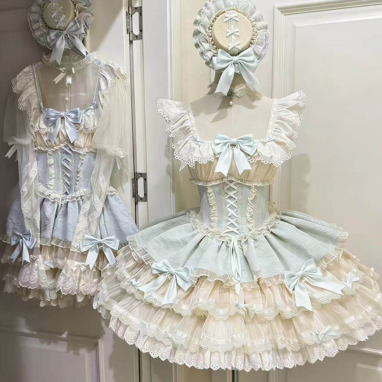 【小芙蝶】原创芭蕾风洛丽塔连衣裙,优雅细节控福音_lolita洛丽塔_淘宝游戏网