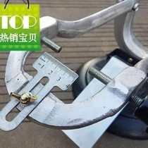 Bicycle rim adjustment table rim correction table wheel set correction z 9 ground G frame K school bus rim frame Taishan E steel school rim table